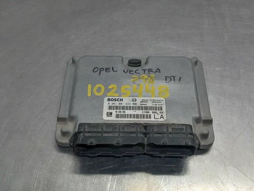 0281001633 90508986 1025448 motorsteuergerät OPEL VECTRA B BERLINA 1999