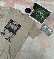 Raw Garden Limited Edition Collectors Box Zipper Pouch And T Shirt Sz Xl Weed 