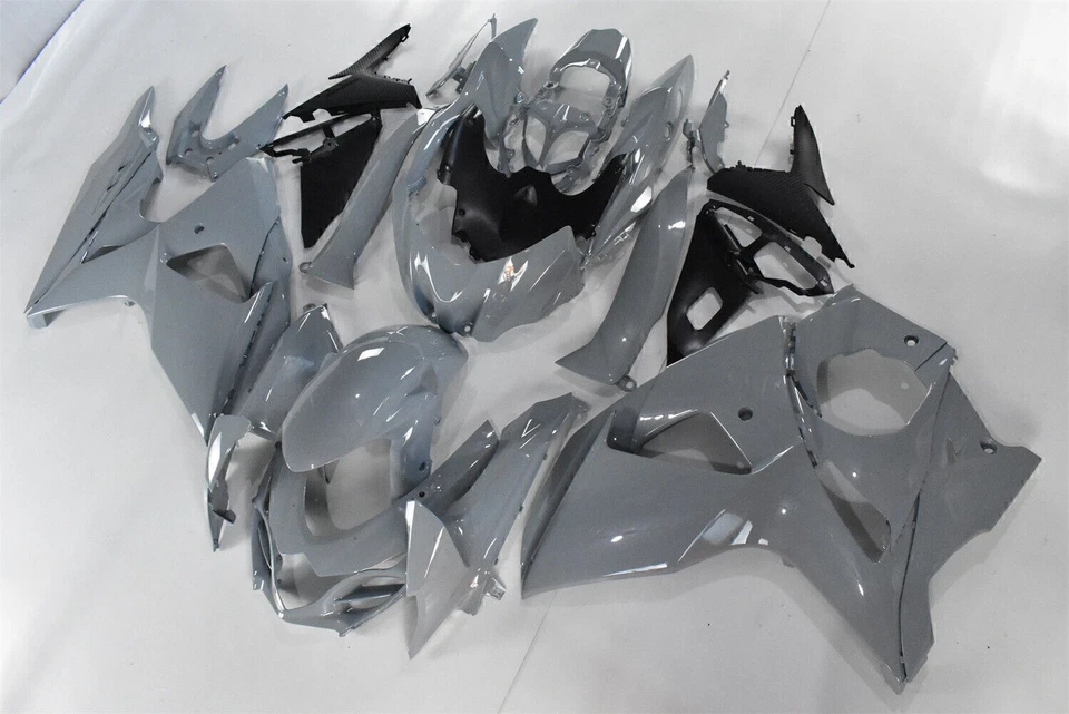 Kit de carenado de plástico gris inyección CV apto para GSXR 1000 p066 2009-2016 Foto 4 de 4