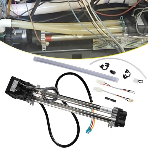 No-Fault Spa Heater for 1995+ Hot Spring/Watkins 4kW Titanium w/2 Sensors 73791 - Picture 2 of 13