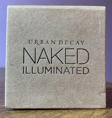 URBAN DECAY NAKED ILLUMINATED SHIMMER POWDER FOR FACE & BODY AURA .2 OZ - NEW