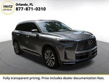 2026 Infiniti QX60 LUXE