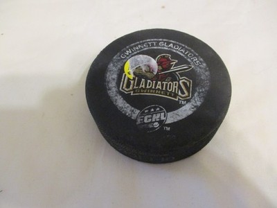 GWINNETT GLADIATORS HOCKEY PUCK