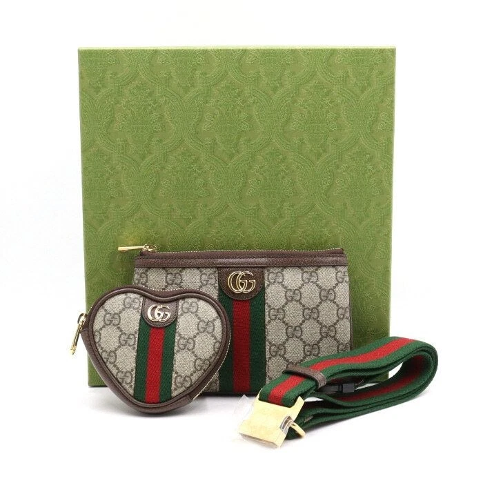 Gucci Supreme Ophidia Utility Hip Bag sac ceinture bandoulière 698805 115380751