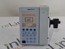 Baxter Sigma Spectrum 8.00.05 w/o Battery Infusion Pump