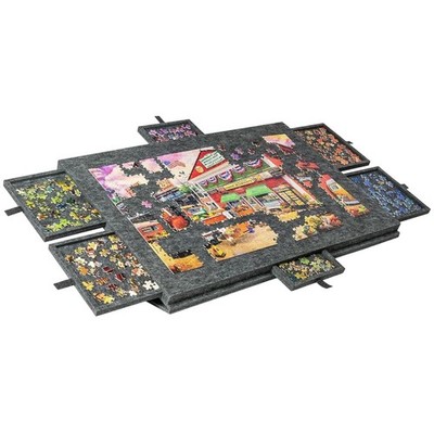 Puzzletisch Puzzlebretter Puzzlematte 1000x Schublade 6-teiliges Schubladenset