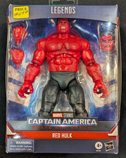 Marvel Legends Captain America Brave New World Red Hulk Action Figure