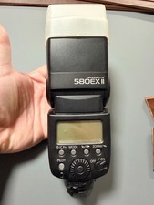 Canon Speedlite 580EX II Shoe Mount Flash for Canon EOS