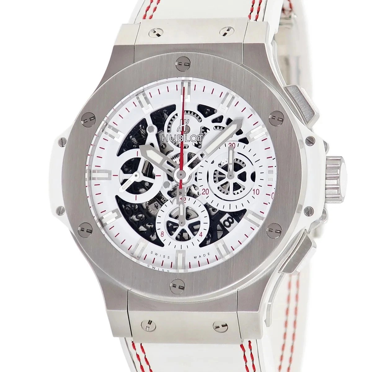 Hublot — Hublot Big Bang 311.SE.2113.VR.JDR14 Stainless Steel Leather / Rubber #HDW272