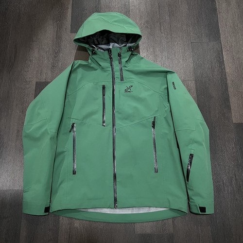 Revolution Race RVRC Mens Cyclone Rescue Hypershell Pro Recco Jacket Size Small