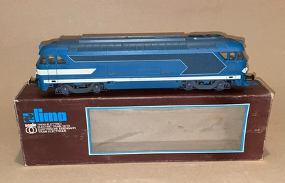 LIMA en 0 Belle locomotive diesel BB67001 SNCF super-détaillée et patinée - Photo 1/4