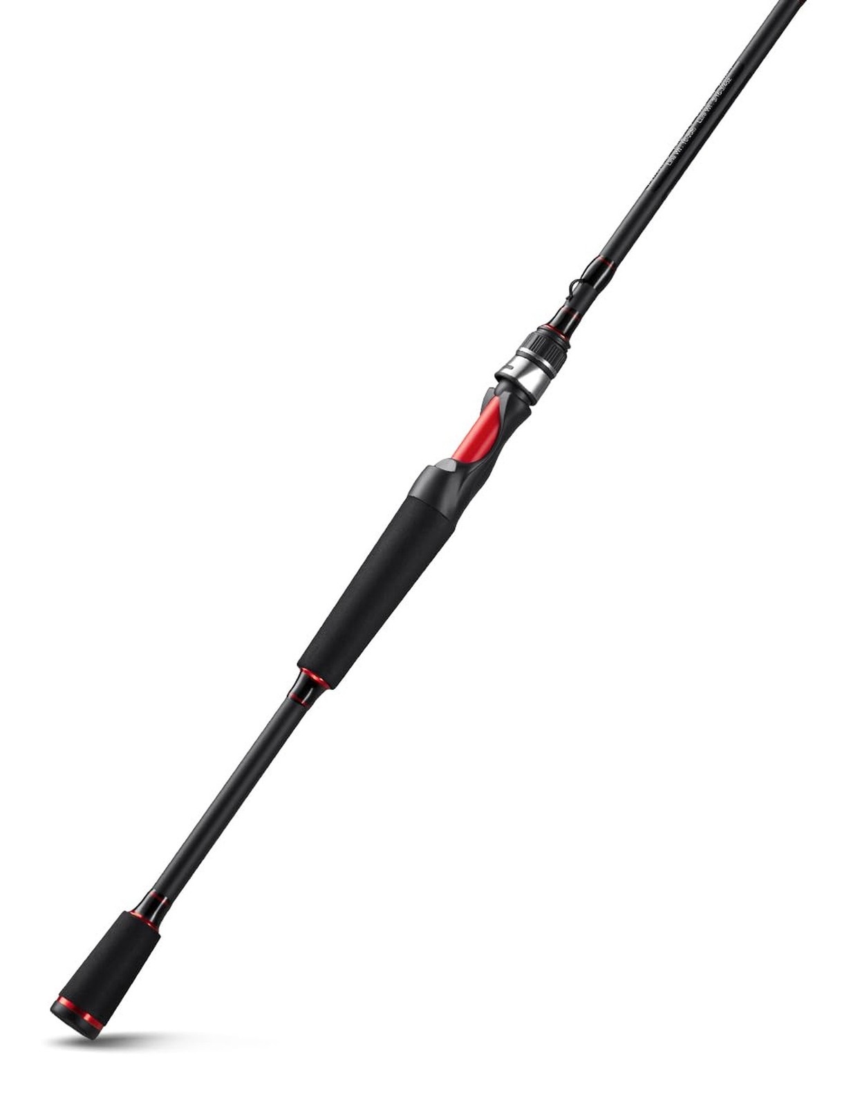 Piscifun Torrent Fishing Rod, IM6 Carbon Baitcaster Rod & Spinning Rod, High ...