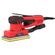 350W Brushless Motor Sheet Sander with 12 Sanding Paper, Sander Finishing San...