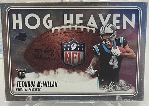 2025 Panini Absolute Tetairoa McMillan Base (RAW)