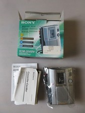 MORT POUR LES pièces Lecteur de cassettes Walkman Sony TCM 7 Pas d