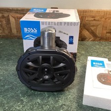 BOSS  Audio 6"x 9"Wake Tower Multi-Color Illuminated LED Speaker MRWT69RGB 2 Way