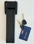 ABUS Bordo Folding Bike Lock 110cm Keyed Steel Black XPlus - NO BRACKET — photo 1