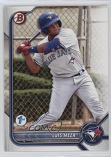 2022 Bowman Draft 1st Edition Luis Meza #BD-89 d0b