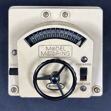 Vtg Aurora Model Motoring Speed Control w/ reserve Switch  Brake HO Scale