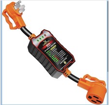 RV Surge Protector - RV Circuit Analyzer with Integrated Surge 50 Amp