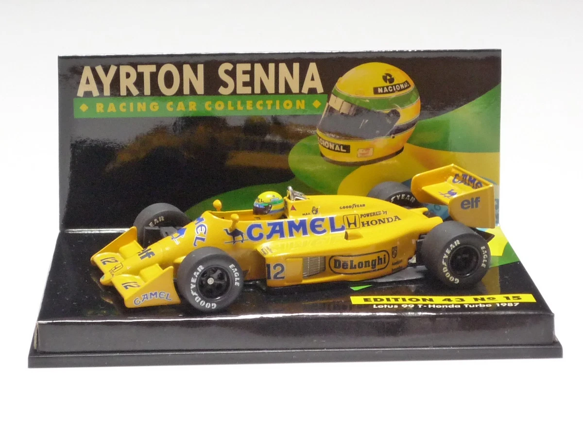 Ayrton Senna 1:43 Diecast Racing Cars for sale | eBay