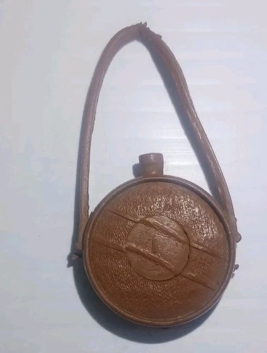 Vintage 1960s Marx Johnny West Accessories Canteen