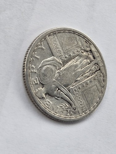 1917 Standing Liberty Quarter, Type 1, VF NICE Looking Coin #940 - 第 4/10 張圖片