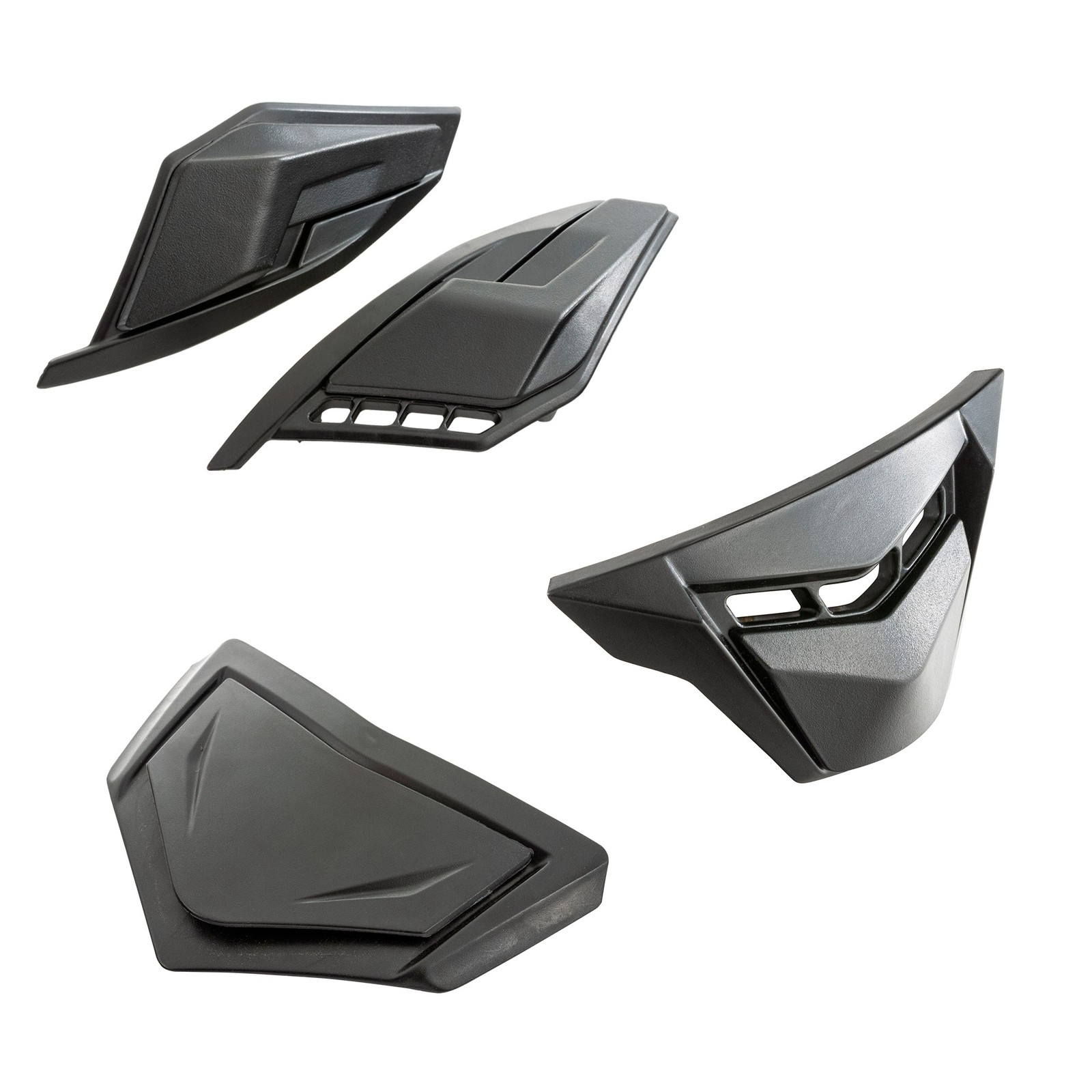 OMP Replacement Air Vents For Circuit Evo 2 Helmet - Chin Vent