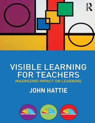 Visible Learning for Teachers | Maximizing Impact on Learning | John Hattie