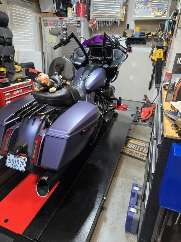 Обезьяны Dominator Meathook для моделей Harley Davidson Touring 23,5 - 2025 - Изображение 4 из 4