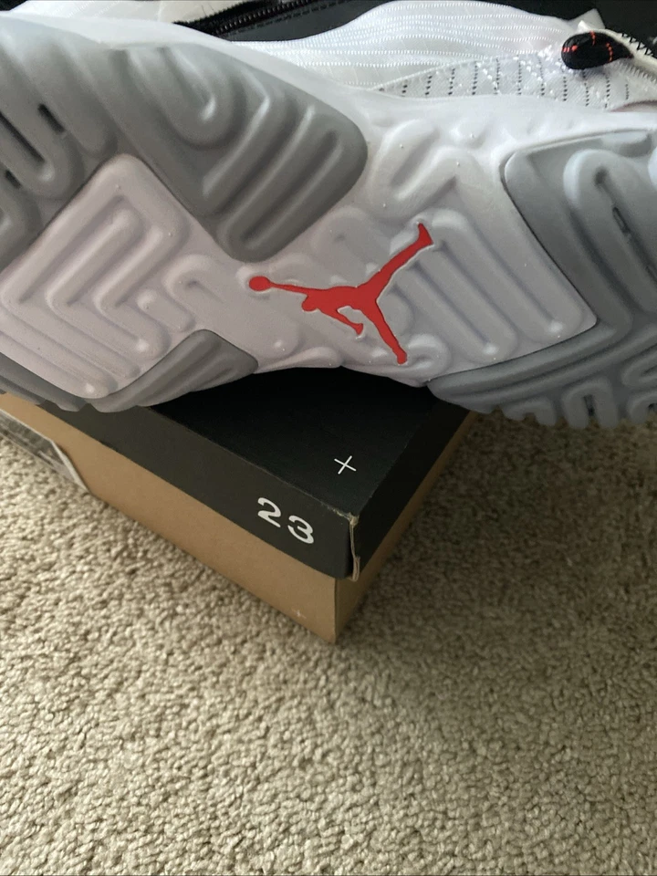 Jordan Proto React Z nunca usado blanco y negro en caja Foto 3 de 4