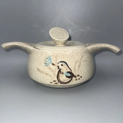 Vintage Red Wing BOB WHITE Dinnerware Small 1 Quart Casserole Dish *Read*