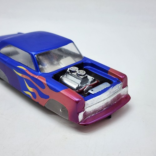 1/24 1/25 Drag Slot Car Nova Parma PSE Motor The Edge Chassis w/ Wheelie Bar - Picture 2 of 14