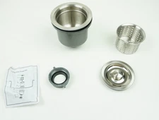 Extra Deep Kitchen Sink Strainer Cup Basket