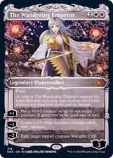 The Wandering Emperor [Etched Foil] #418 Prices | Magic Kamigawa