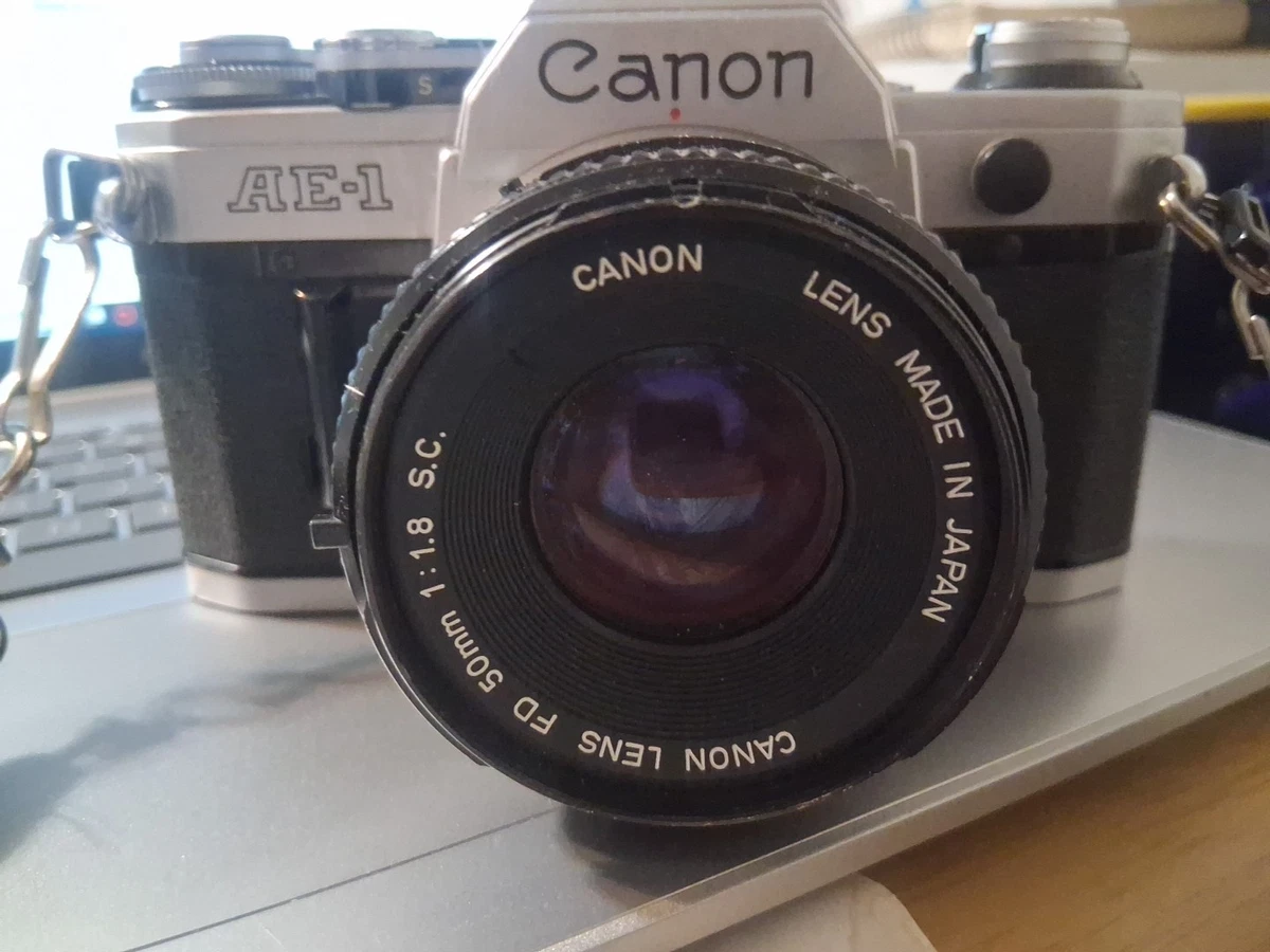 Canon AE-1 Program Film Cameras for sale | eBay