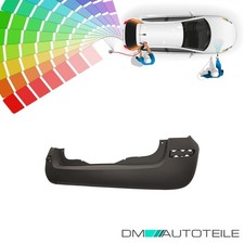 Lackiert Stoßstange hinten passt für Renault Modus 04-07