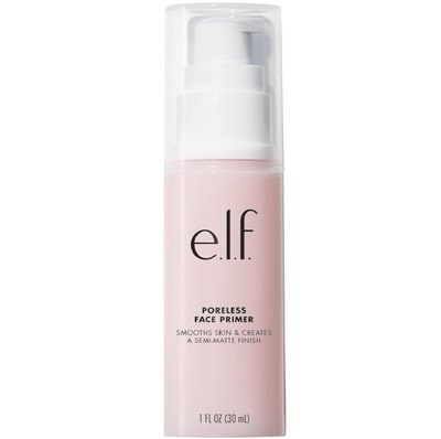 e.l.f. Poreless Face Primer - Large, Silky, Skin-Perfecting, Lightweight, Long L