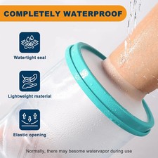 New Waterproof Cast Protector Adult Short Arm Reusable Watertight Seal Medical
