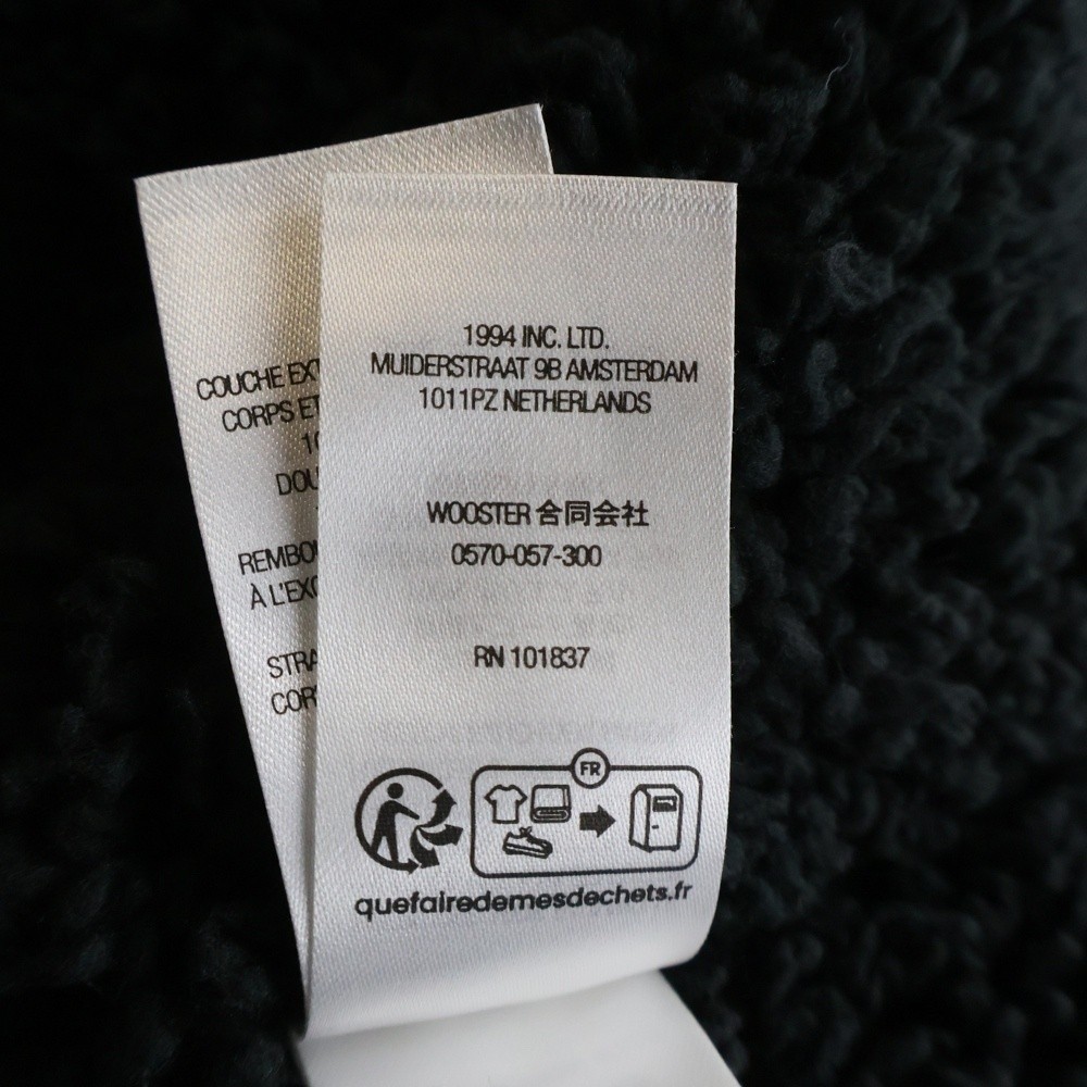 SUPREME 25AW Lined Zip Up Hooded Flannel Shirt Linen Zip Up Flannel Shirt Jacket thumbnail 8