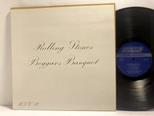The Rolling Stones - Beggars Banquet LP - PS 539 - Tested EX Vinyl Beautiful! S7
