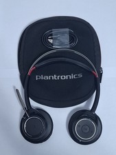 PLANTRONICS PLT FOCUS UC B825 BLUETOOTH WIRELESS HEADSET NO DOCKING CHARGER