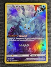 Manaphy GG06/GG70 Holo Crown Zenith Galarian Gallery Pokemon NM