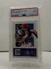 Upper Deck Piece Of History Tom Brady #58 PSA Mint 9 Patriots NFL Base Card
