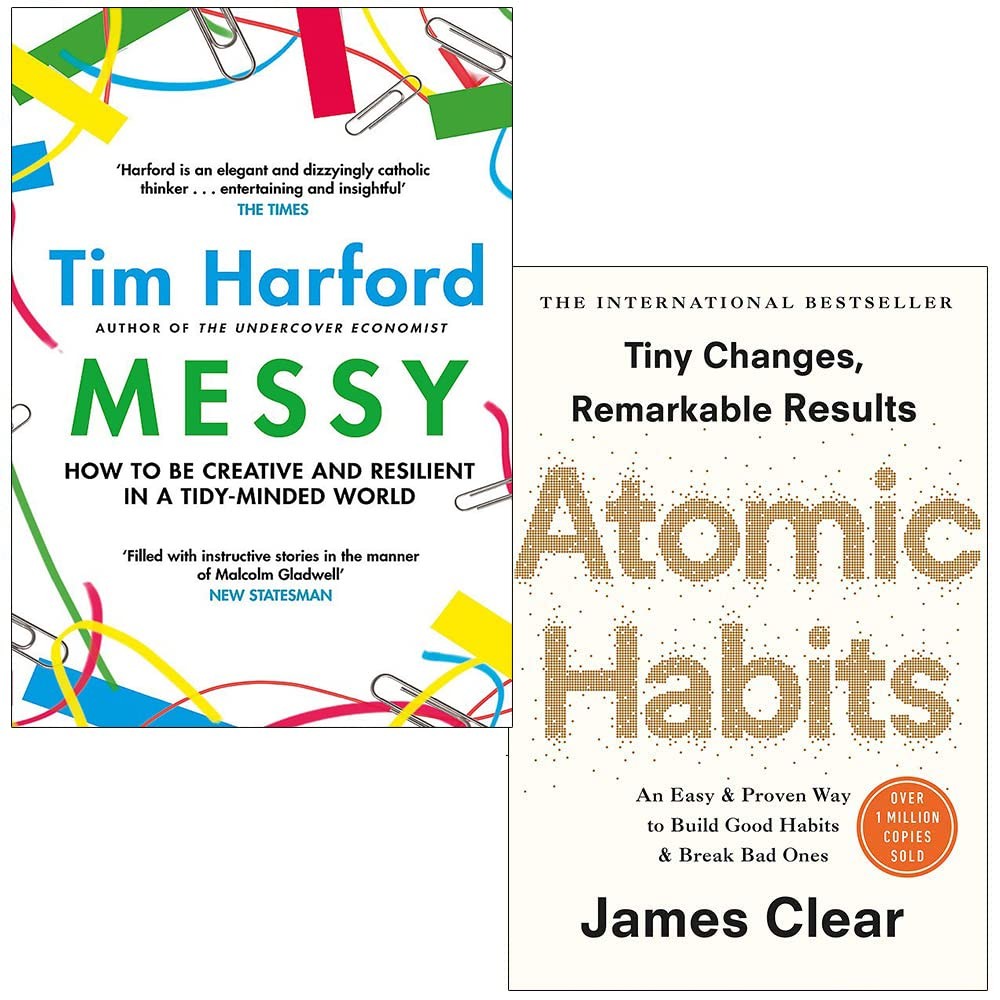 Messy The Power of Disorder to Transform Our Lives By Tim Harford  | Tim Harford