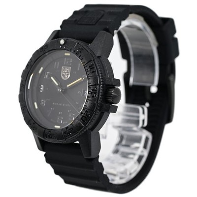 LUMINOX T25 XS.0301.BO.L LEATHERBACK SEA TURTLE 0300 SERIES Black