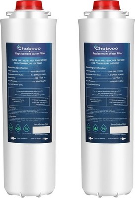 2x 51300C filter (No Chip) for Elkay EzH2O,Halsey Taylor Bottle Station LZS8WSLK