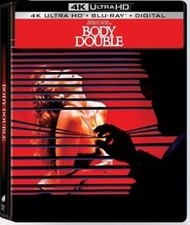 Steelbook Body Double 4K UHD  Blu-ray  Digital New