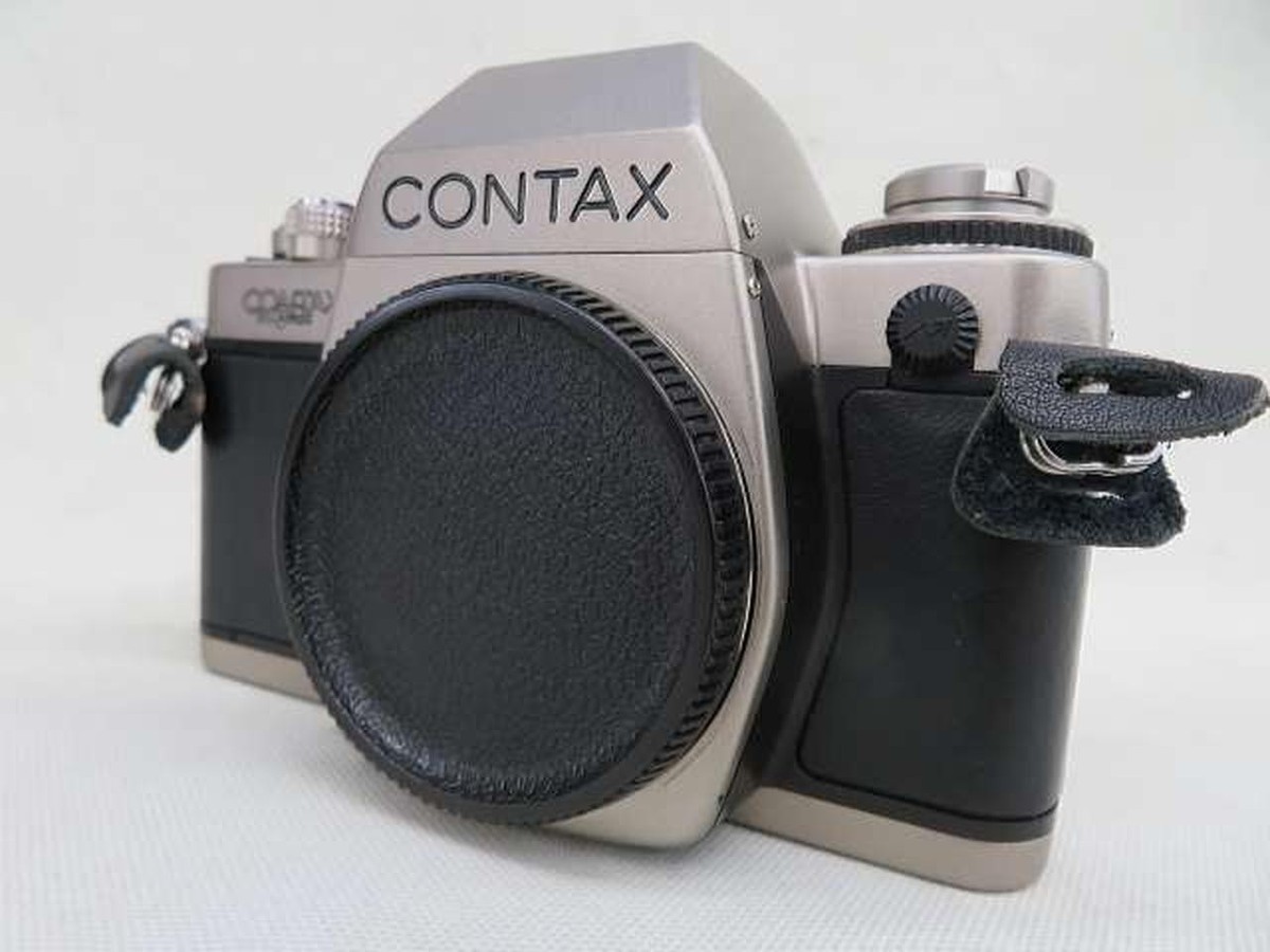 CONTAX KYOCERA S2 60th Anniversary Film SLR Camera Used | eBay