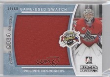2014-15 ITG Heroes and Prospects Blue 33/60 Philippe Desrosiers Phillippe 1z9